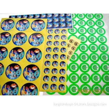 Custom Self Adhesive Label (China Manufacturer)